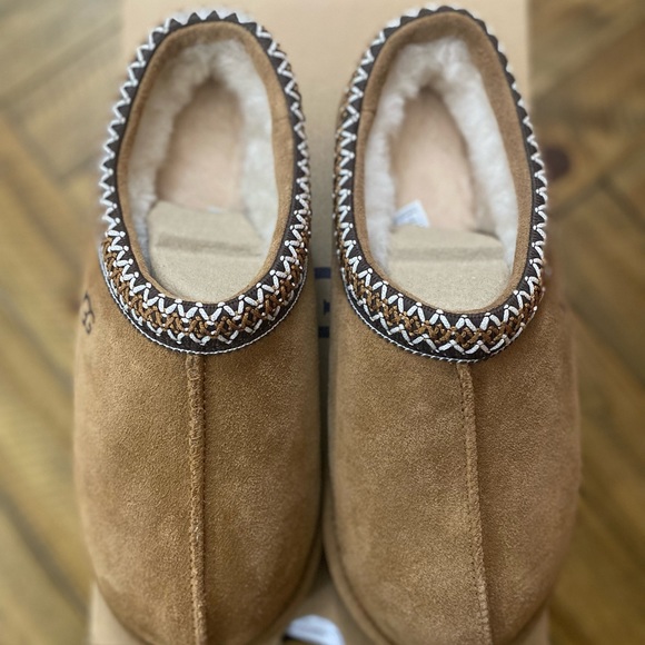 UGG Tasman Chestnut size 9 Women *New* - Picture 5 of 8